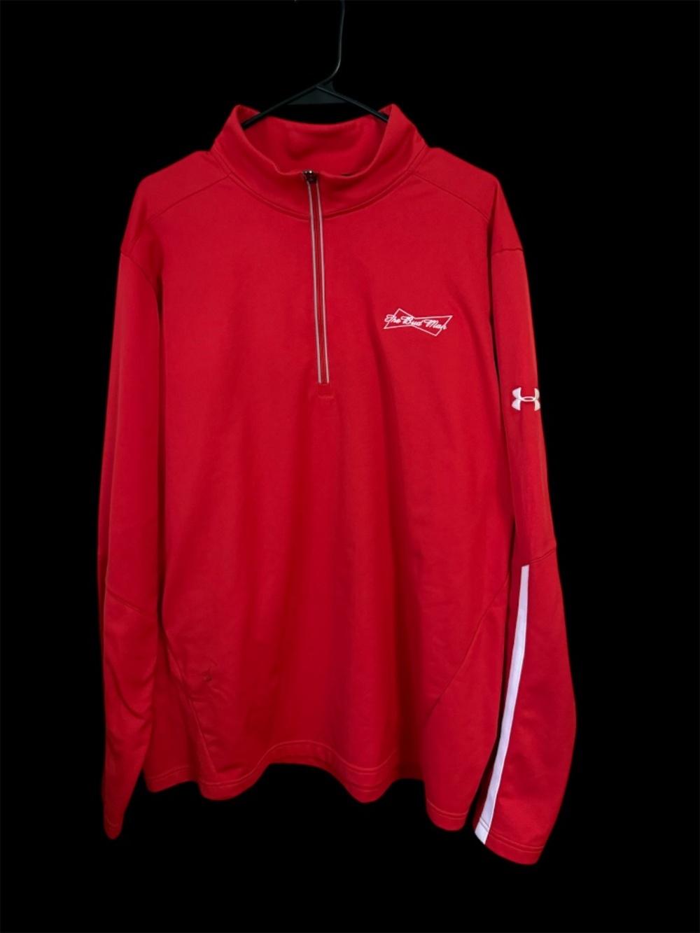 Under Armour “The Bud Man” Men’s 2xl Quarter Zip